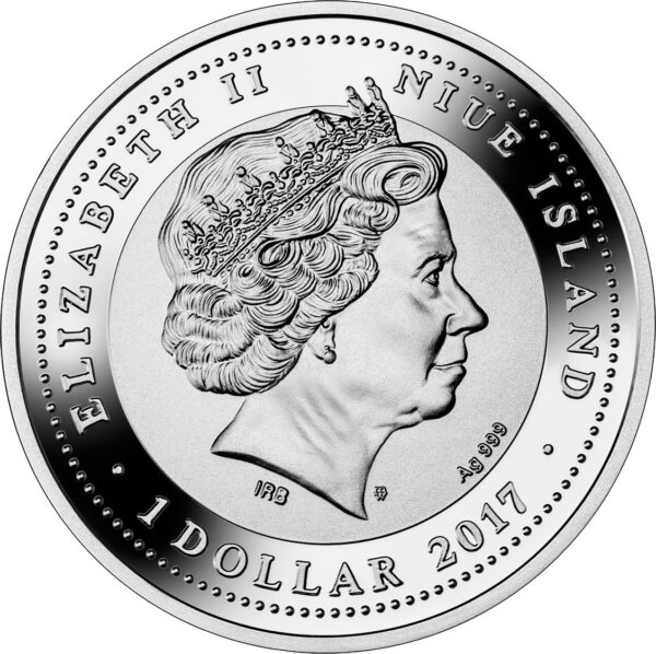 Sidabrinė moneta “Apvaizdos akis”
