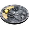 Sidabrinė moneta “Amonas Ra - Dieviški saulės veidai" 3 oz