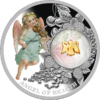Sidabrinė moneta “Sveikatos angelas”