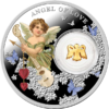Sidabrinė moneta “Meilės angelas”