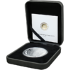 Sidabrinė moneta „Dvejatainis Bulius (Bitkoinui 10 metų)“ 1 oz