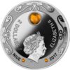 Sidabrinė moneta “Tutanchamono sakalas” 2 oz