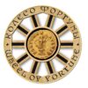 Sidabrinė moneta “Fortūnos ratas II”