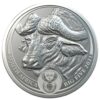Sidabrinė moneta „Didysis Afrikos penketas – Buivolas“ 1 oz