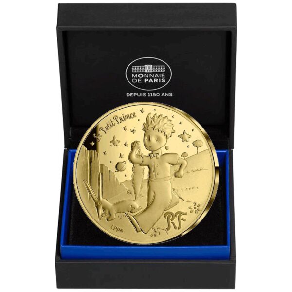 Auksinė moneta “Mažasis Princas – Lapė” 7,78 g