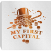 Silver coin "My First Capital - My First Treasures"