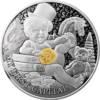 Silver coin "My First Capital - My First Treasures"