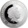 Silver coin "My First Capital - My First Treasures"
