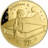 Auksinė moneta “Mažasis Princas – Knyga” 7,78 g