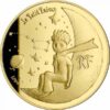 Auksinė moneta “Mažasis Princas – Mėnulis” 7,78 g