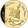 Auksinė moneta “Mažasis Princas – Mėnulis” 7,78 g