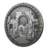 Sidabrinė moneta "Paskutinis žvilgsnis į Palmyrą" 2 oz