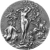 Sidabrinė moneta  "Veneros gimimas" 2 oz iš serijos "Dangiškas grožis"