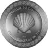 Sidabrinė moneta  "Veneros gimimas" 2 oz iš serijos "Dangiškas grožis"