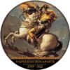 Sidabrinė moneta "Napoleonas Bonapartas"