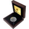 Sidabrinė moneta "Bičių medus"(iš serijos „Gamtos architektai”) 2 oz