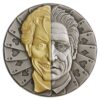 Sidabrinė moneta "Kaukė" 2 oz