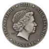 Sidabrinė moneta "Kaukė" 2 oz
