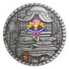 Sidabrinė moneta "Karalaitė ir žirnis" iš serijos "Pasakos" 1 oz