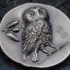 Sidabrinė moneta "Atėnės pelėda" 1 oz
