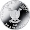 Silver coin "Study of the Apostle's Hands "