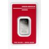 Sidabrinis luitas Argor Heraeus 10 g