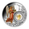 Sidabrinė moneta "Angelas Sargas"