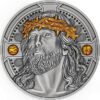 Sidabrinė moneta "Kristus Išganytojas" 2 oz