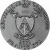 Sidabrinė moneta "Kristus Išganytojas" 2 oz