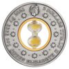 Sidabrinė moneta "Smėlio laikrodis" 2 oz