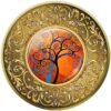 Sidabrinė moneta "Laimės medis I"