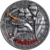 Sidabrinė moneta "Spartos karys (Hoplitas)" iš serijos "Legendiniai kariai" 1/2 oz