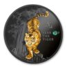 Sidabrinė moneta „Tigro metai” 14.14g