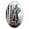 Sidabrinė moneta "Senelis Šaltis" 1 oz