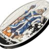 Sidabrinė moneta "Senelis Šaltis" 1 oz