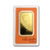 Investicinio aukso luitas Valcambi 100 g