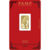 Aukso luitas Tigro metai 2022 PAMP 5 gr