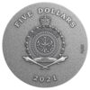 Silver coin "The Treasure of the Aztec" 2 oz