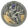 Silver coin "The Treasure of the Aztec" 2 oz
