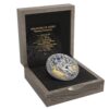Silver coin "The Treasure of the Aztec" 2 oz