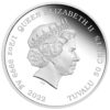 Sidabrinė moneta “Tigriuko metai”