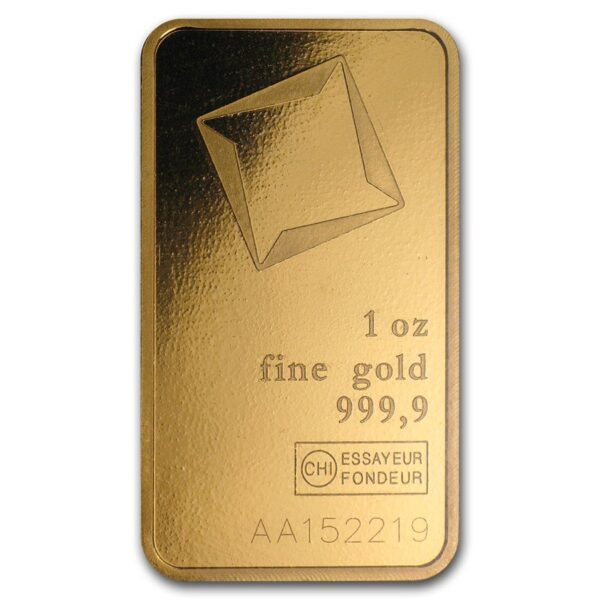 Investicinio aukso luitas Valcambi 31.10 gr (1oz)