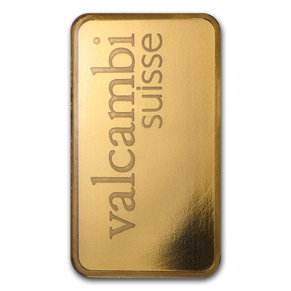 Investicinio aukso luitas Valcambi 31.10 gr (1oz)