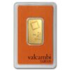 Investicinio aukso luitas Valcambi 20 g