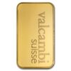 Investicinio aukso luitas Valcambi 20 g
