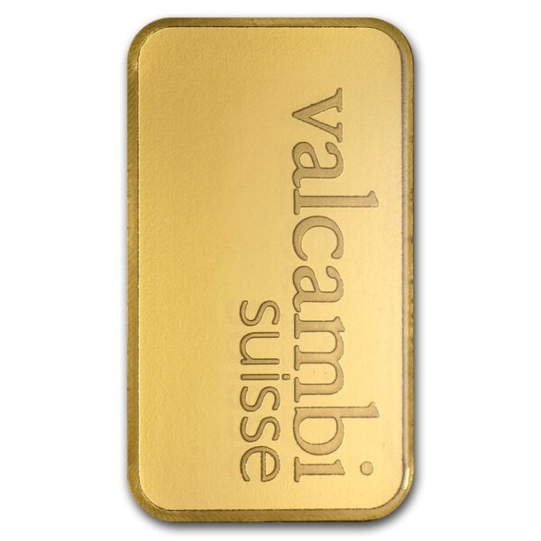 Investicinio aukso luitas Valcambi 20 g