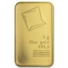 Investicinio aukso luitas Valcambi 5 gr