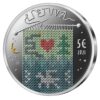 Sidabrinė moneta "Eglė - Žalčių karalienė“ (Iš serijos "Mano pasakos")