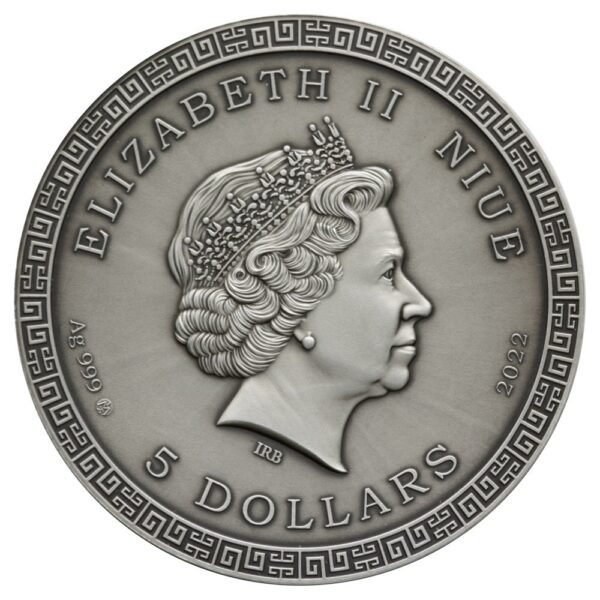 Sidabrinė moneta „MACHU PICCHU (SENOJI VIRŠUKALNĖ)” 2oz