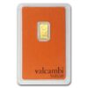 Investicinio aukso luitas Valcambi 1 gr